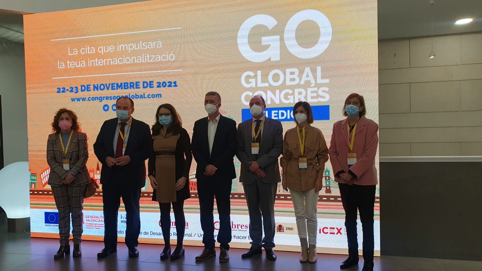 El VI Congreso Go Global retoma la presencialidad con más de 20 países para fomentar las exportaciones de las pymes de la Comunitat